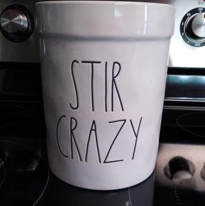 Rae Dunn Stir Crazy crock